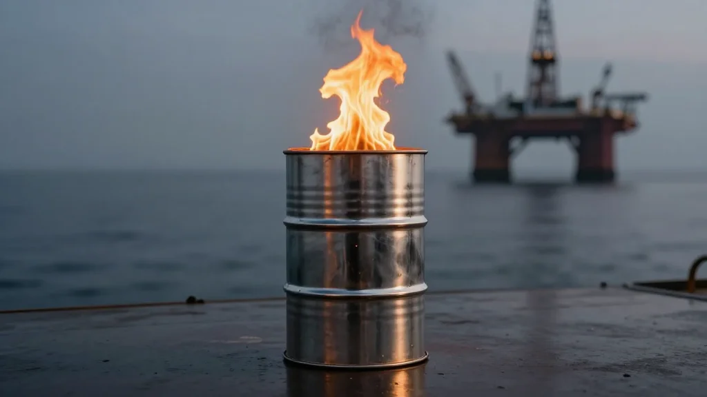 Iran-Israel Conflict Pushes Brent Above $100, Stoking Global Inflation Fears