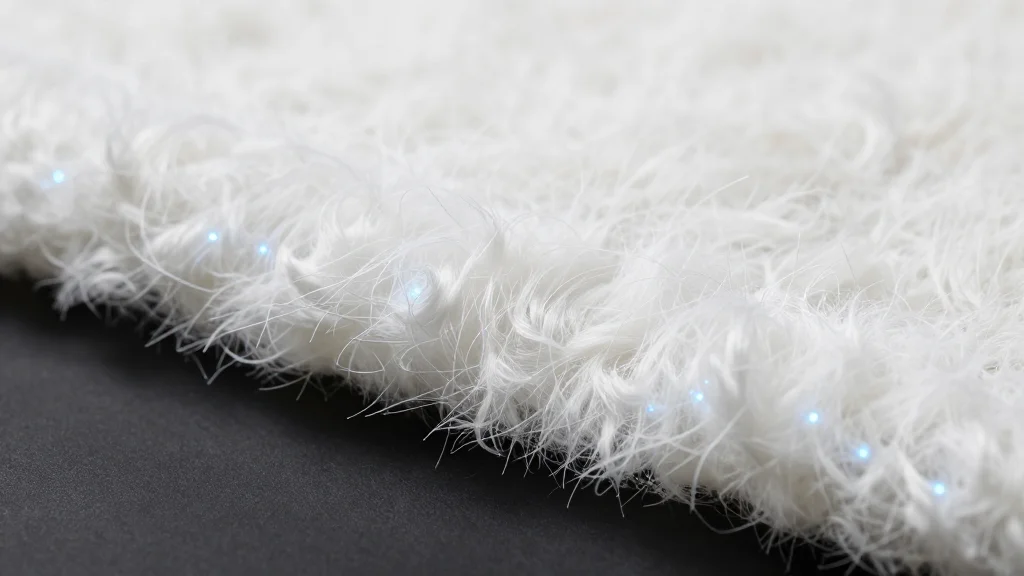 Polar Bear Hair Inspires Graphene Fibers that Sense, Insulate, and Power Smart Clothing