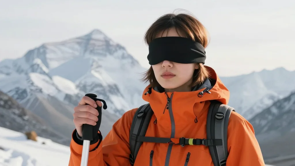 Deaf‑Blind Scientist Karolina Pakenaite Targets Everest Summit