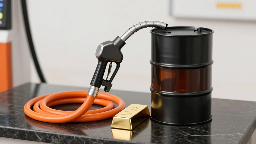 Gas Hits 2023 High, Stocks Surge Anyway