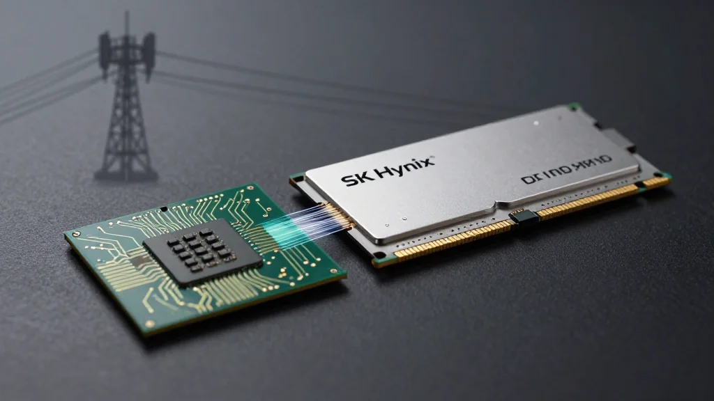 Nvidia Partners with SK Hynix to Supply Memory for Vera AI Chips, Boosting Telecom AI Infrastructure