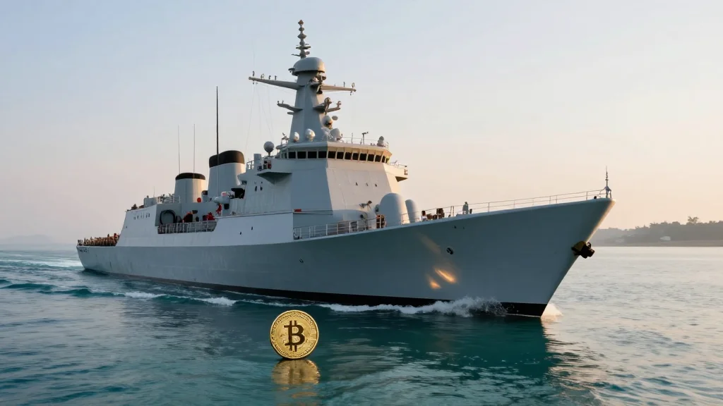 UK Deploys Warship to Middle East for Hormuz Mission