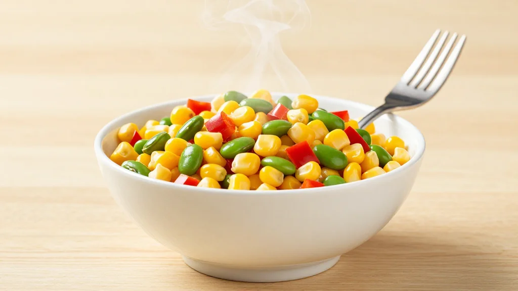 Warm Succotash Comfort: A Delicious Black-Style Dinner