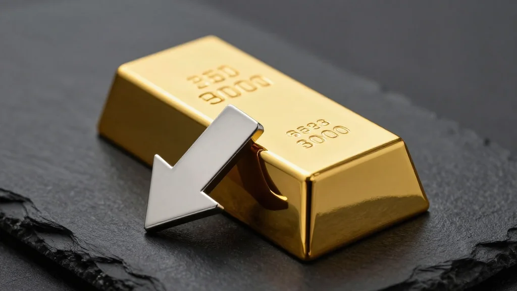 Gold Slumps As U.S.-Iran Standoff Continues, Strait Of Hormuz Remains Closed