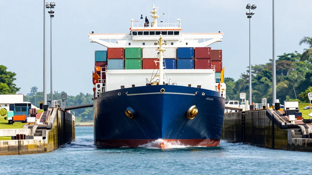Panama Canal Slot Auctions Reach Record $4 Million