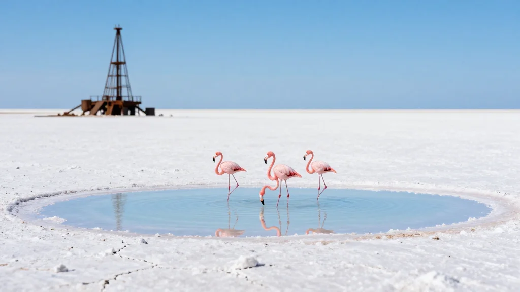 Lithium Mining in Chile Faces Growing Environmental and Social Scrutiny as EV Demand Soars