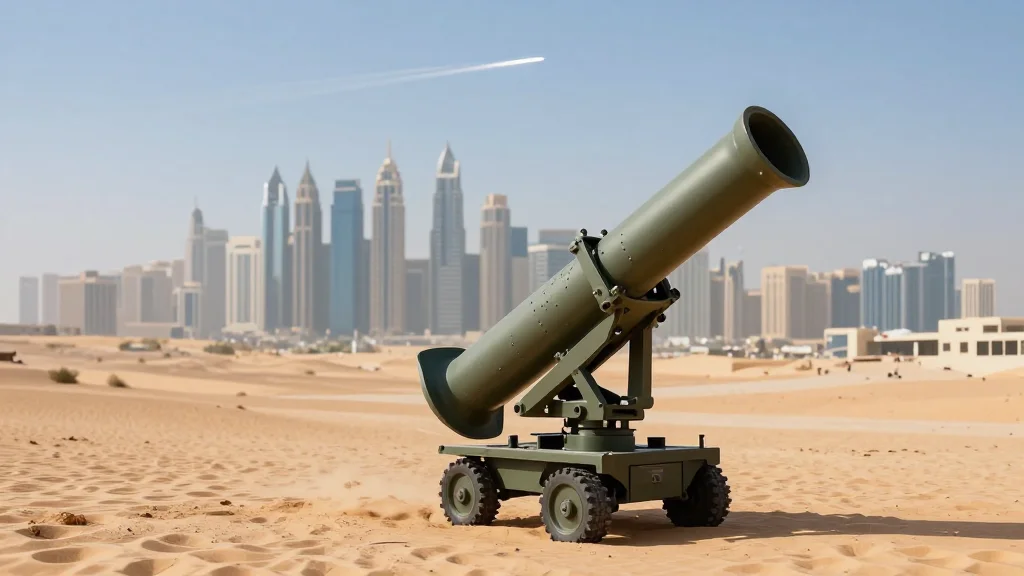 UAE Closes Airspace Amid Iranian Missile and Drone Threats, Heightening Gulf Tensions