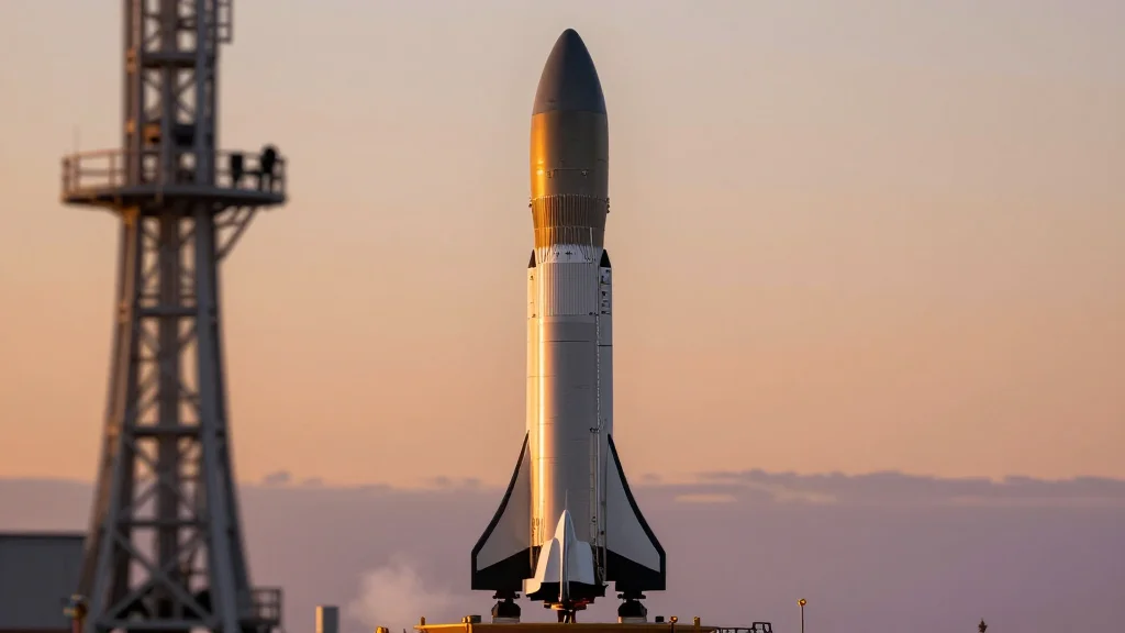 Countdown Glitch Delays World's Biggest Rocket as SpaceX Targets Friday Retry