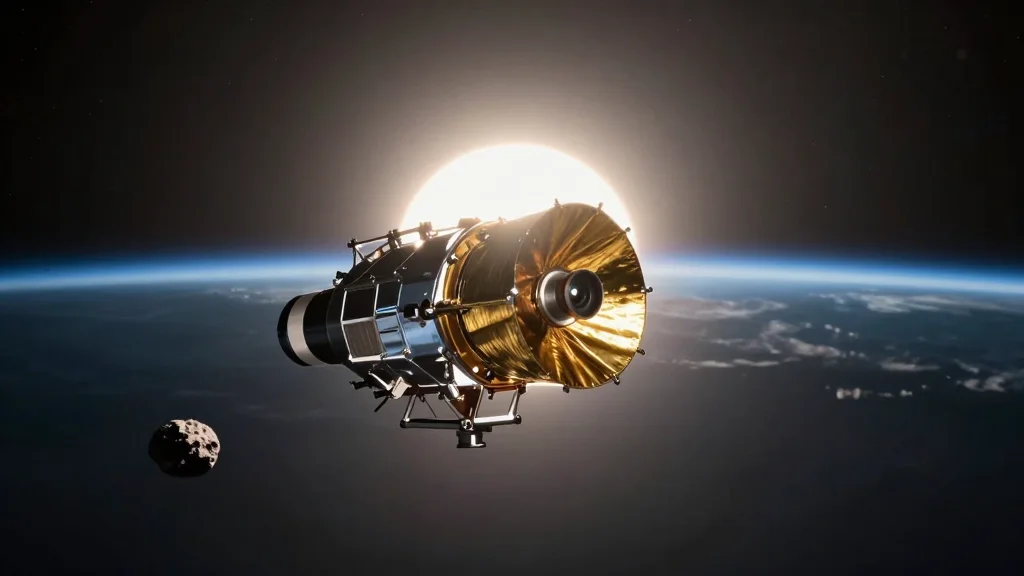 Next-Gen Near-Earth Asteroid Space Telescope Takes Shape