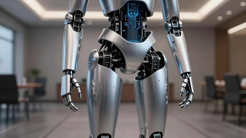 Musk Makes Davos Debut with Promise of Robots for All