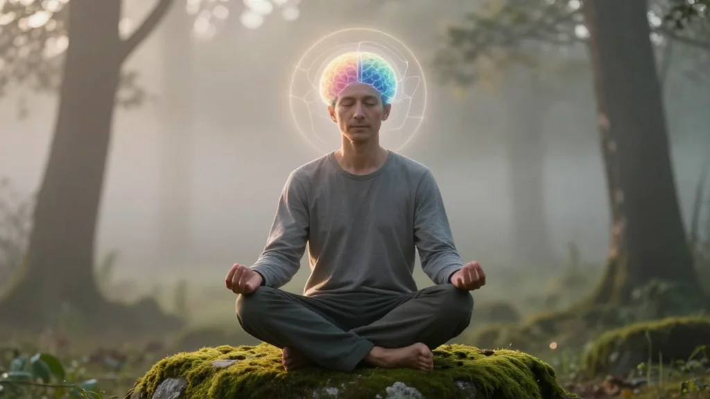 Study Maps Brain Activity of Self‑Induced Psychedelic‑Like Trance