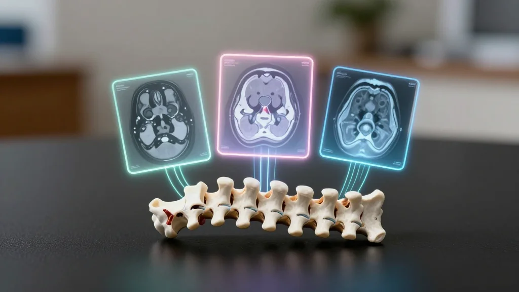 AI Diagnoses Cervical Spondylosis via Multimodal Imaging