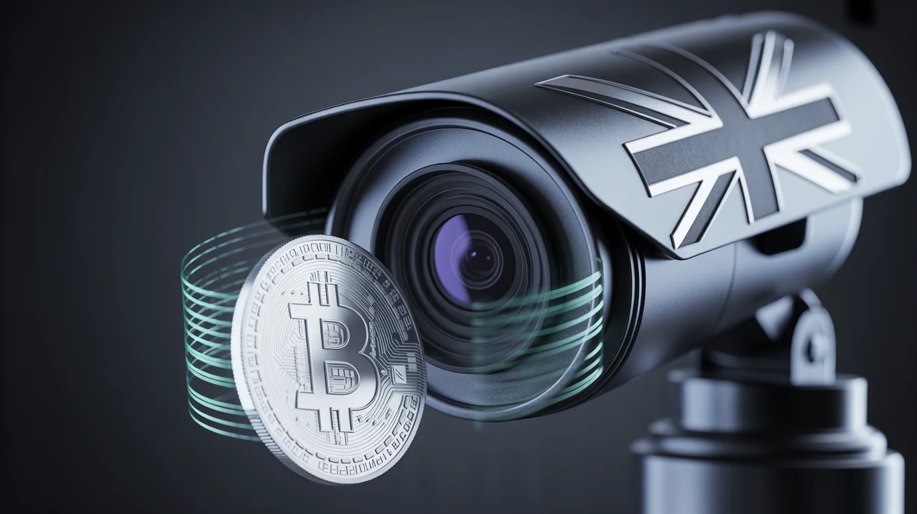 UK Mandates Crypto Trade Reporting to HMRC by 2027