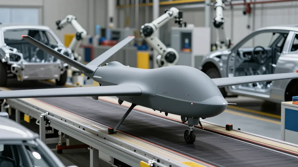 Rotors Over Le Mans: Europe’s Auto Giant Pivots to Military Production