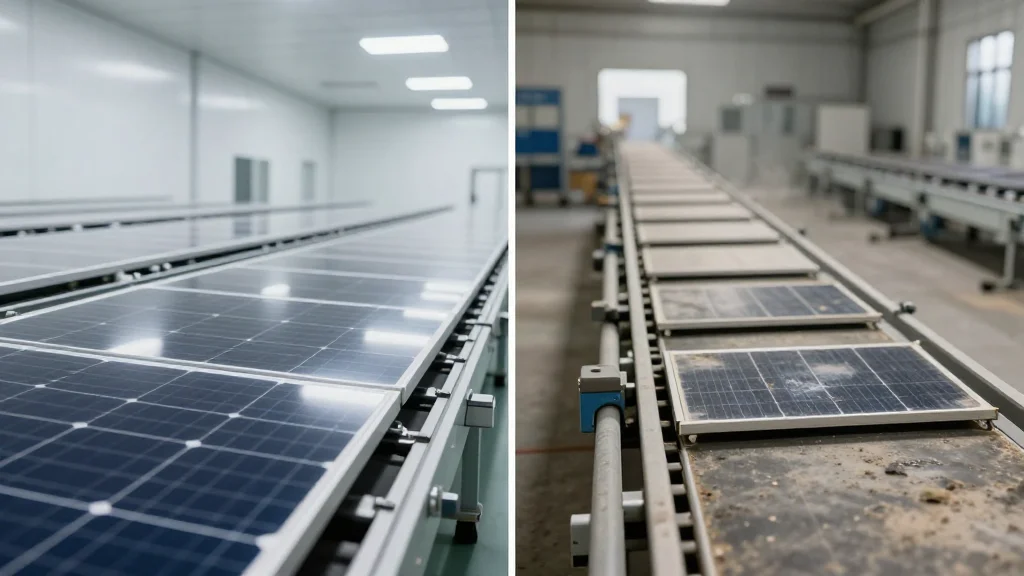 U.S. Solar Panel Manufacturers Need to Learn to Solder