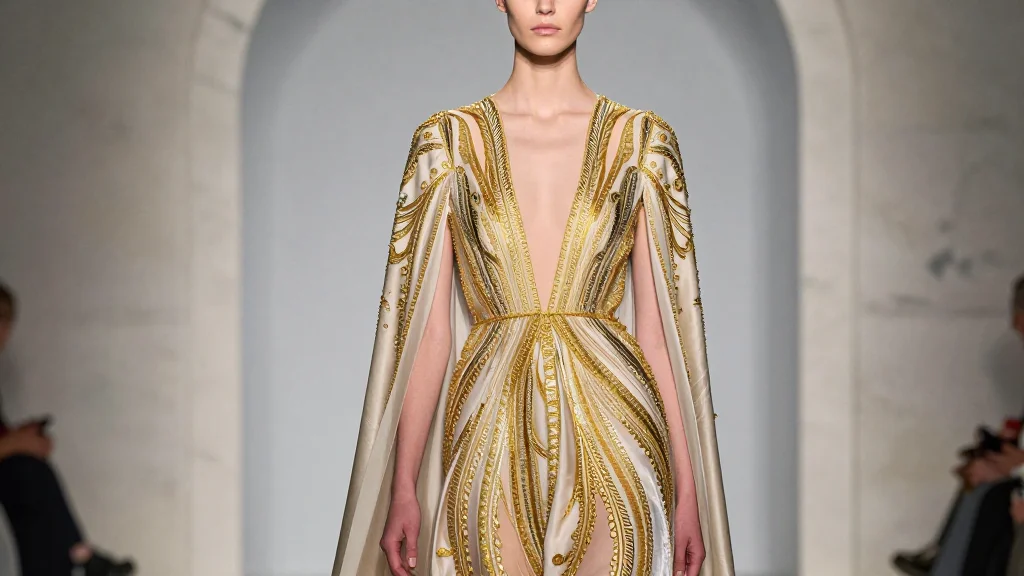 Valentino Fall 2026: Positive Interference