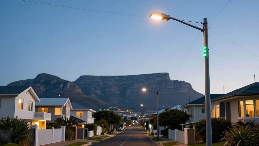 Half a Million People in South Africa Freed From Power Cuts