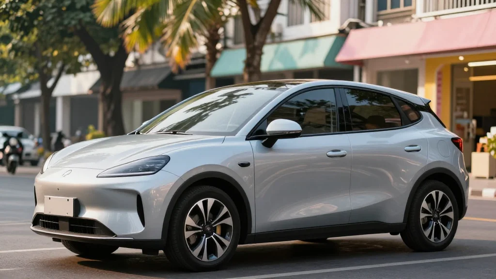 Nio Enters Thai Market with Firefly BEV