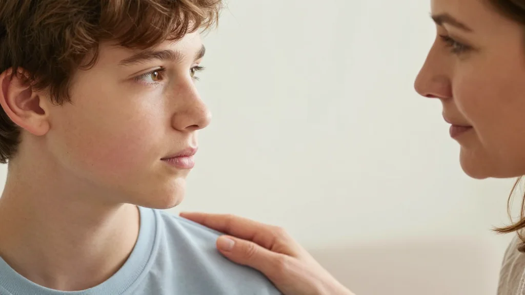 Seeing Struggling Teens Normalizes Healing and Breaks Cycles