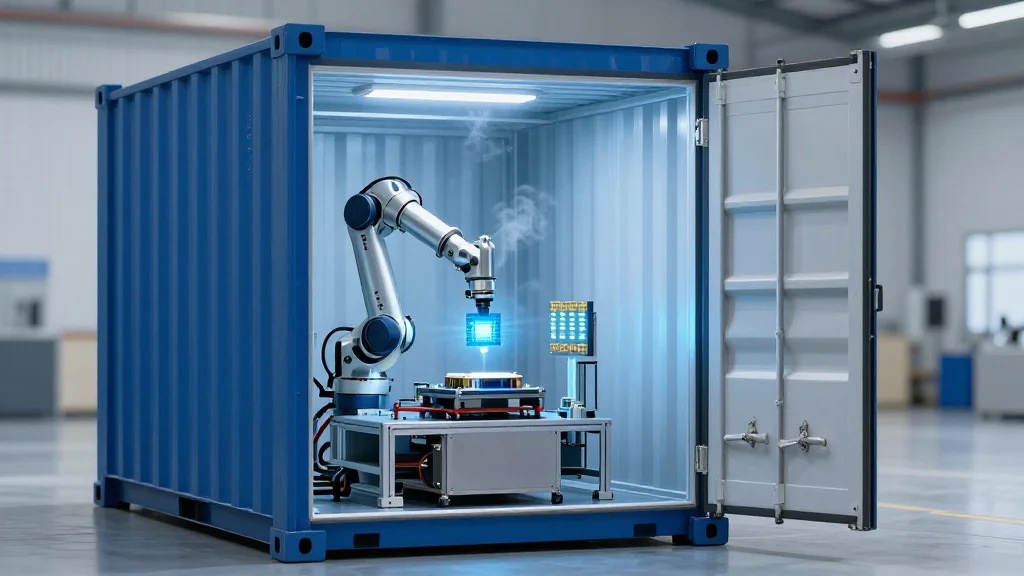 Container‑Sized Chip Fabs Offer Affordable Specialty Manufacturing
