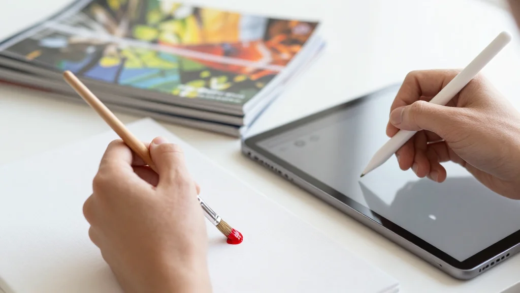 Engineer Quits, Launches Online Art School