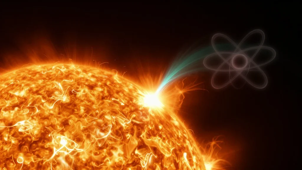 Tandem Superflare Observations Reveal Origin of the Stellar Fe Kα Line