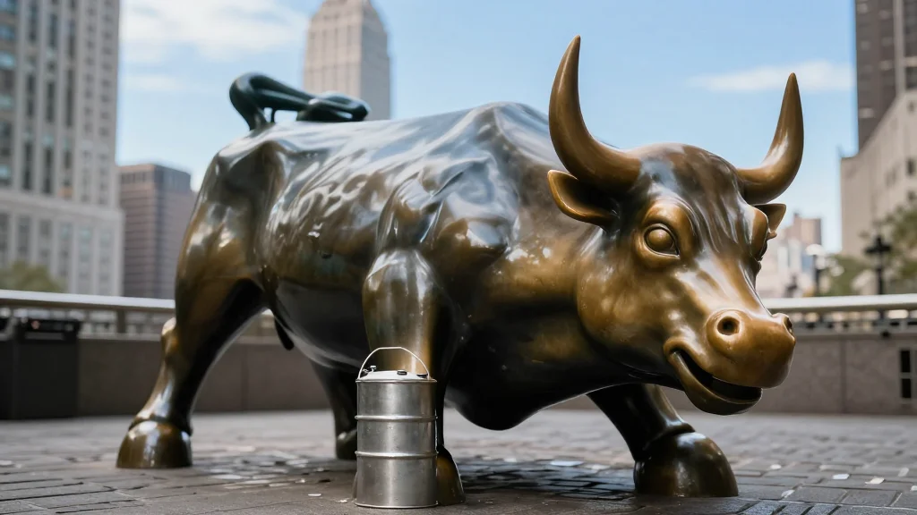 U.S. Stocks Jump to Best Day Since Iran Conflict as Oil Prices Ease