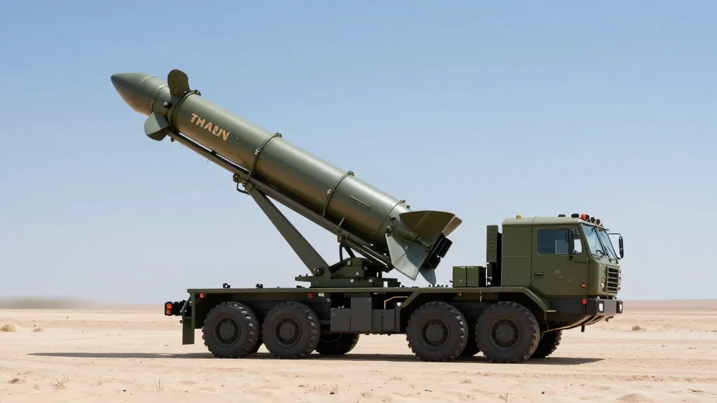 U.S. Depletes Half Its THAAD Stock Defending Israel
