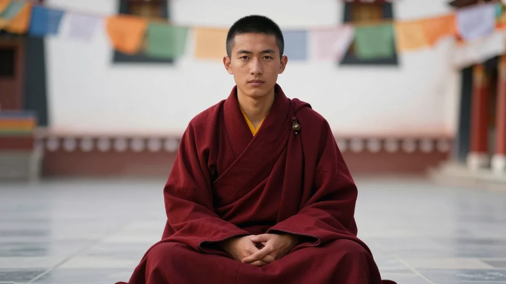 Minnesota Teen Jalue Dorje Becomes Buddhist Monk in Indian Himalayas