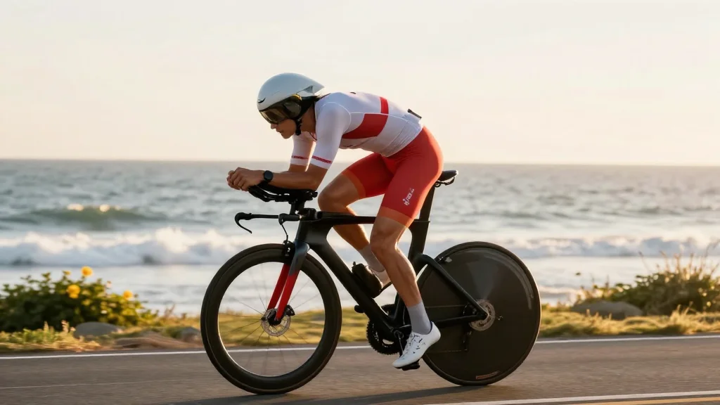 Taylor Knibb and Kristian Blummenfelt Shatter IRONMAN 70.3 Oceanside Records