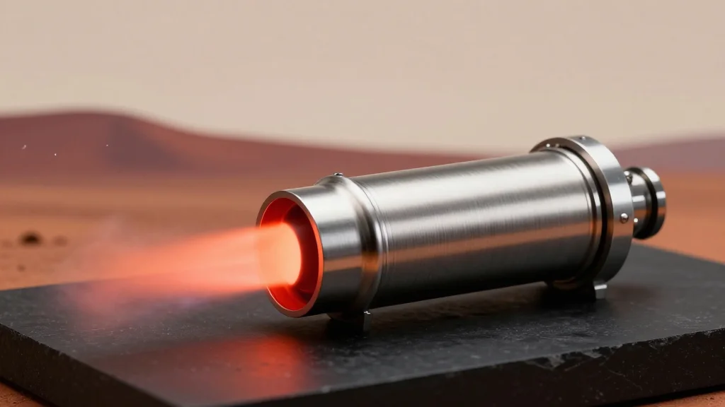 Record 120 kW Lithium-Plasma Engine Boosts Mars Mission Prospects