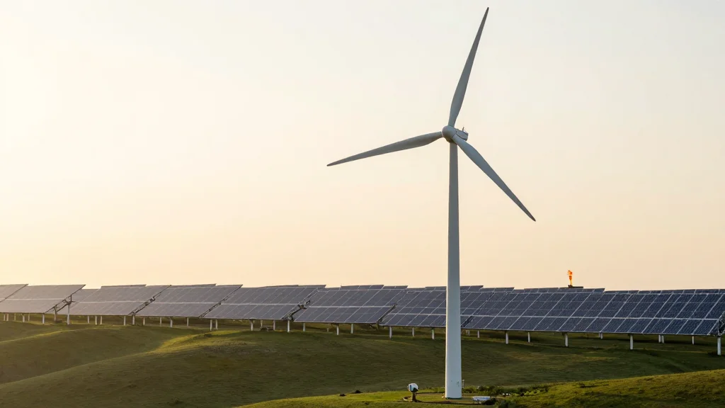 Wind and Solar Generate More Power Than Gas Globally in April, Data Shows