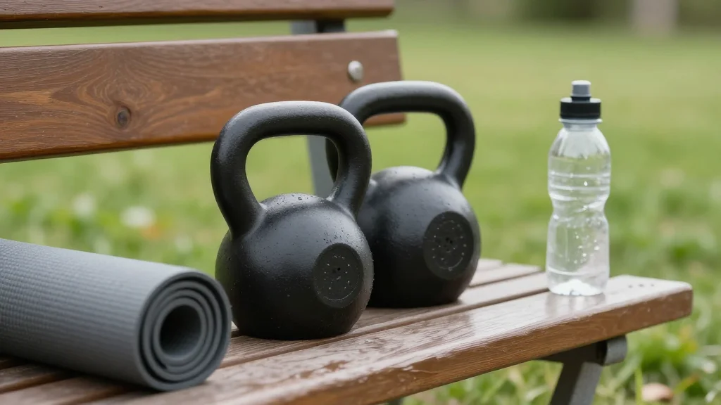 A Full-Body Workout You Can Do In the Park