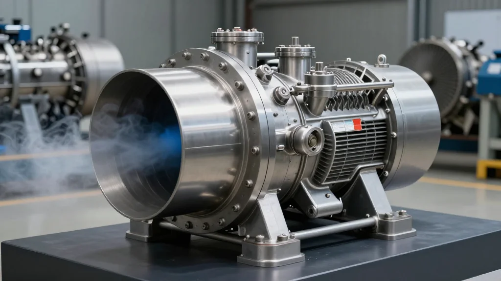 Russia Declares Breakthrough in LNG Compressor Manufacturing Capability