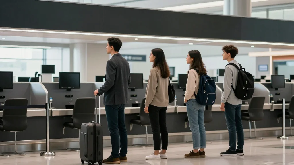 AA Shuts Counters, Leaves Sign—Passengers Stranded