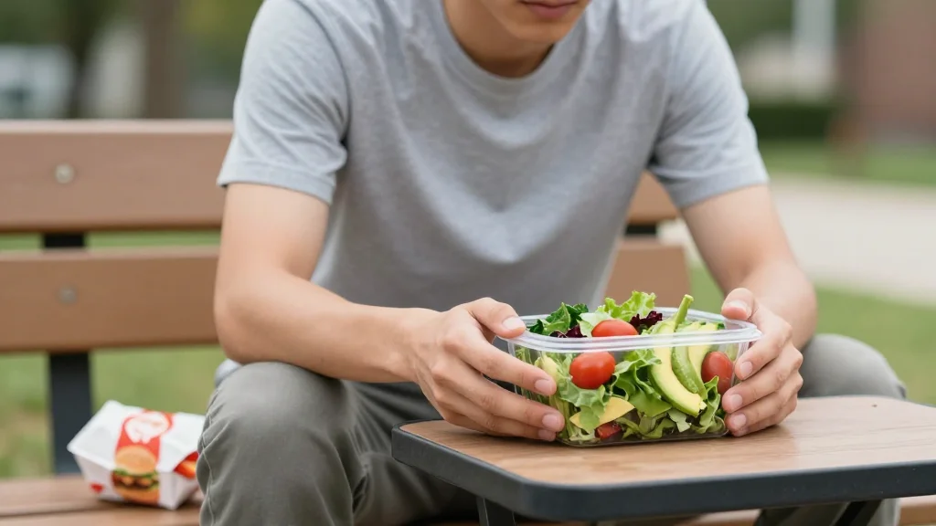 Precommitment Strategy Helps Stressed Eaters Choose Healthier Foods, Study Finds