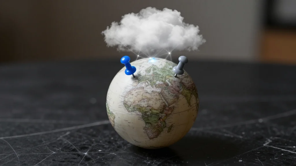 Why AI Describes Locations Differently