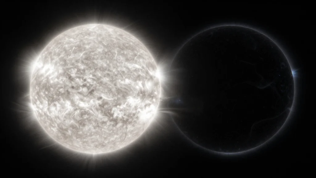 NSF-NOAA GONG Maps Hidden Magnetism on the Sun’s Far Side