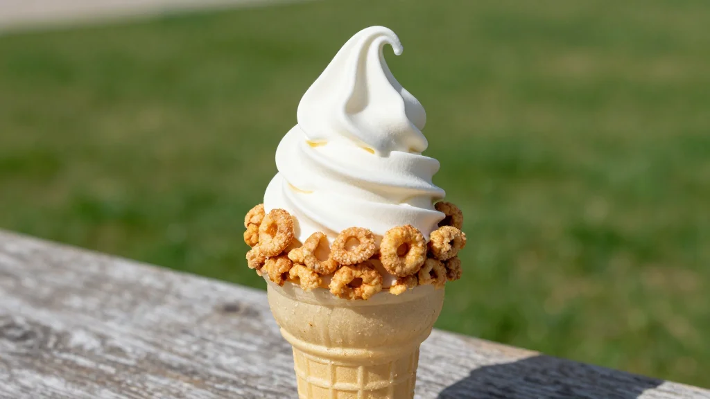 Weird Ice Cream Combo Elicits Puppy‑like Reaction