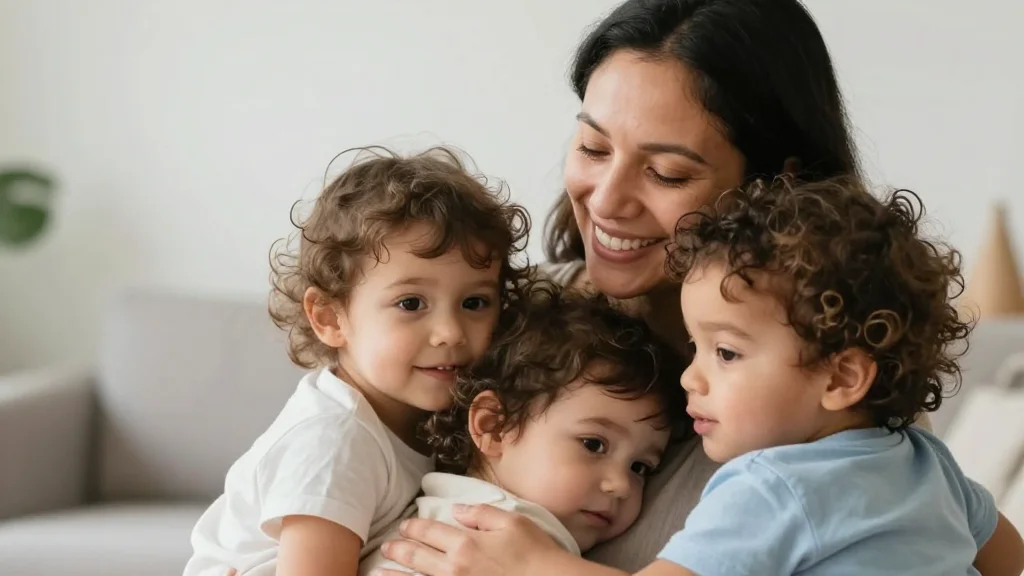 Kids Sync Emotions: Parents' Mood Sets Whole Family