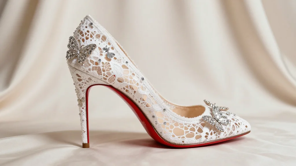 This ‘Cinderella’ Slipper Has Red Soles