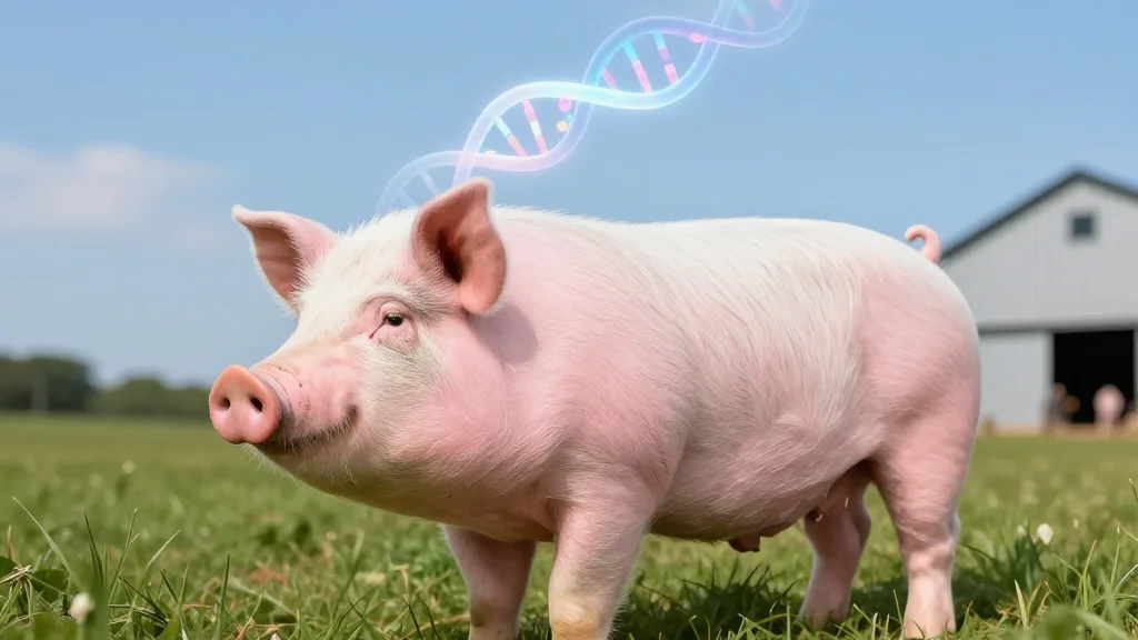 Economic and Market Impact of the PRRS-Resistant Pig