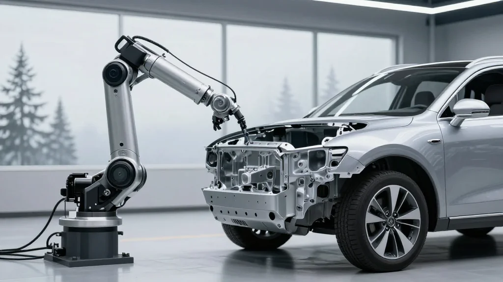 Scout Motors Ramps up $2B SC Plant with 700 Robots