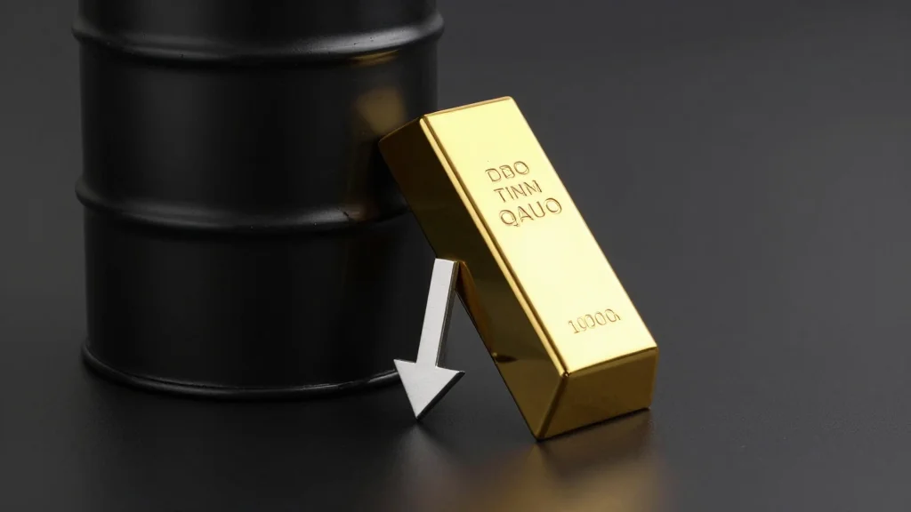 Gold Falls on Renewed Inflation Concerns