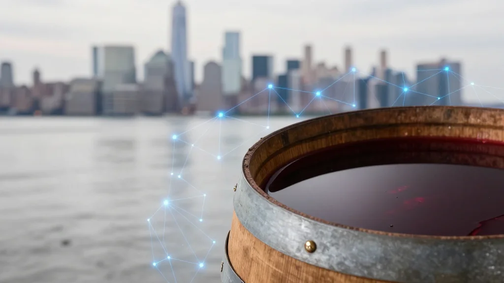 NY Vintner Grabs US Wine Stocks to Dodge Tariffs