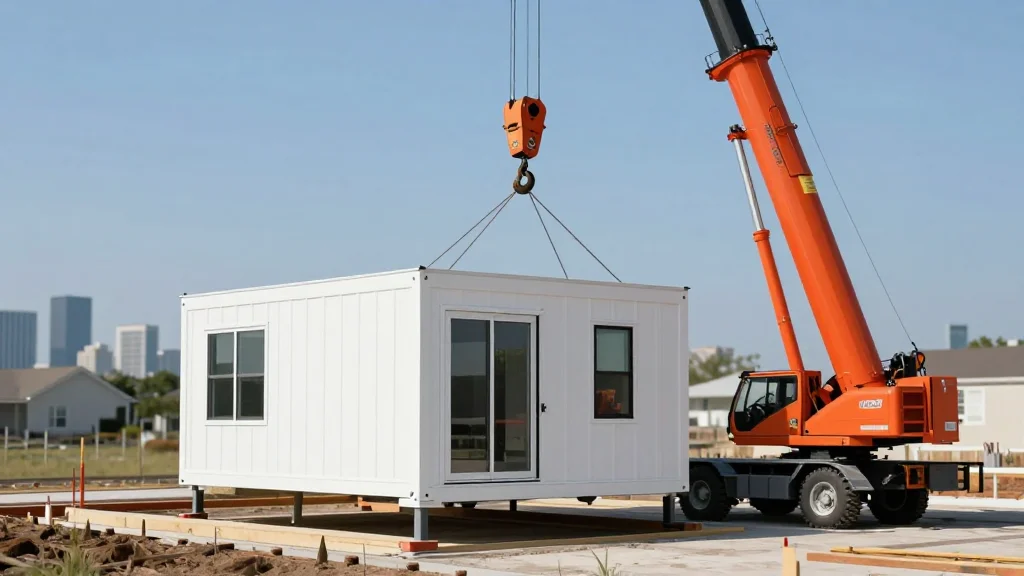 Houston Habitat for Humanity Builds Modular Homes in One-Third the Construction Time of Traditional Houses