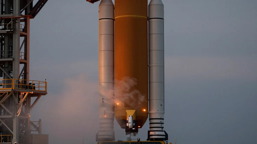 Live Stream: NASA's SLS Wet Dress Rehearsal Continues