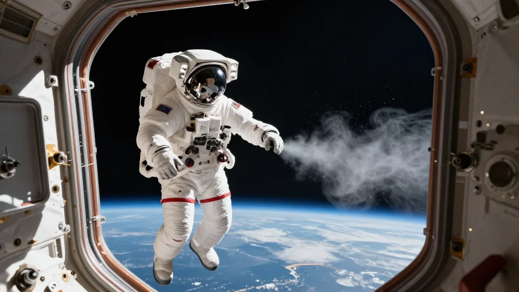 ISS Crew Shelters as Russian Module Air Leak Detected