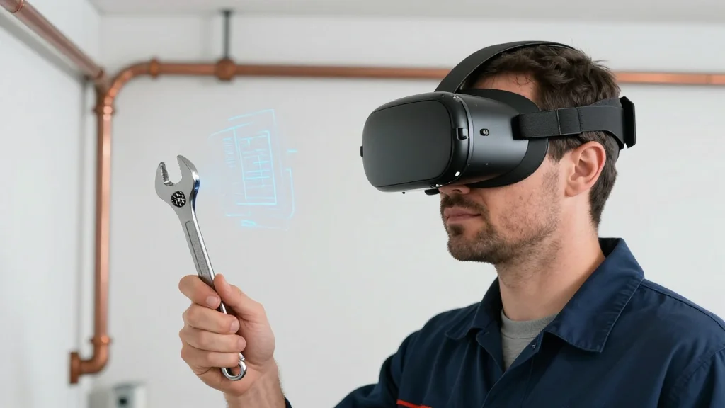 Companies and Schools Are Trying Virtual Reality for Skilled Trades Training