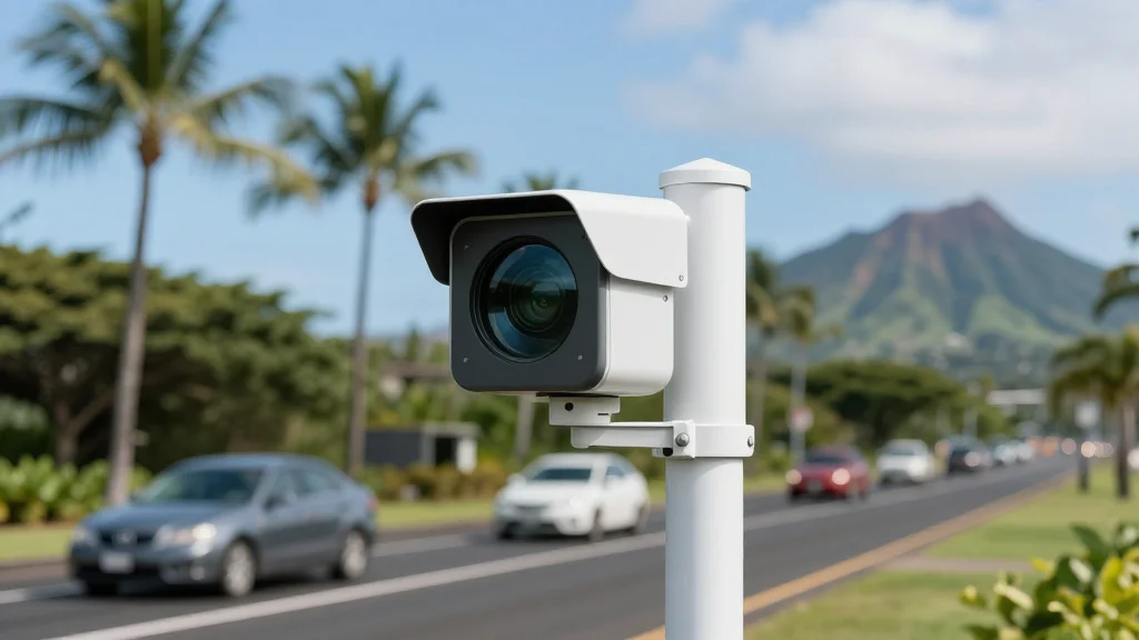 Honolulu Speed-Camera Trial Flags 500,000 Speeders but Issues Only 17 Tickets